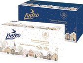 Papírové kapesníky krabice Linteo Vánoce 2vrstvé  200ks 