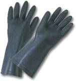 Gumové rukavice technické 300/0,65 č.8-8,5