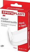 Náplast textilní 8cm x 1m 1663