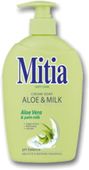 Tekuté mýdlo 500ml Mitia Aloe zelená