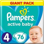 Pampers Jumbo č.4 Maxi 9-14kg 76ks