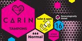 Carin tampony normal 16ks