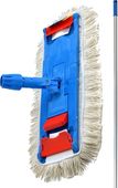 Mop komplet plochý Speedy s magnetem 40cm 2x jazyk