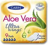 Carine Ultra aloe vera s křidélky 9ks