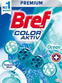 WC blok Bref 4koule závěs barvící Purple 50g
