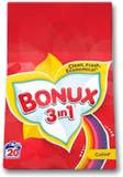 Prášek Bonux Color 20 dávek/ 1,5kg