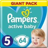 Pampers Jumbo č.5 Junior 11-16kg 64ks