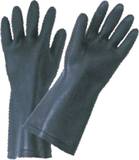 Gumové rukavice technické 300/0.65 č.9-9,5