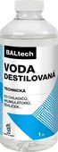Destilovaná voda 1L