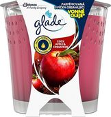 Svíčka SKLO Glade  70g Apple/Cinnamon