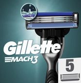 Žiletky Gillete Mach 3 náhrada 5ks