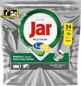 Jar tablety do myčky Platinum All in One 34ks