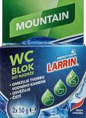 WC blok Larrin Mountain barvící Fresh 2x50g