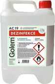 Dezinfekce ruce Golem AC19 bezoplachová 5L