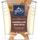 Svíčka SKLO Glade 129g Irish cream