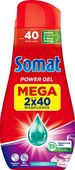Somat do myčky gel All-in-1 80 dávek / 2x720ml