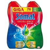 Somat do myčky gel Excellence 76 dávek / 2x684ml