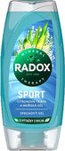 SG Radox MEN Sport mořská sůl 225ml