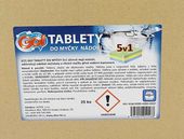 GO tablety do myčky 25ks
