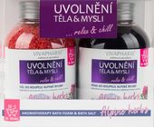 Balíček SPA Uvolnění těla Pěna+Sůl do koupele