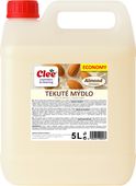 Tekuté mýdlo 5L Clee Almond cream