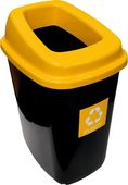 Koš na tříděný odpad 28L žlutý