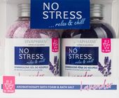 Balíček SPA No Stress Pěna+Sůl do koupele