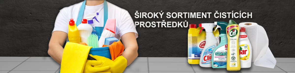 Čistící prostředky